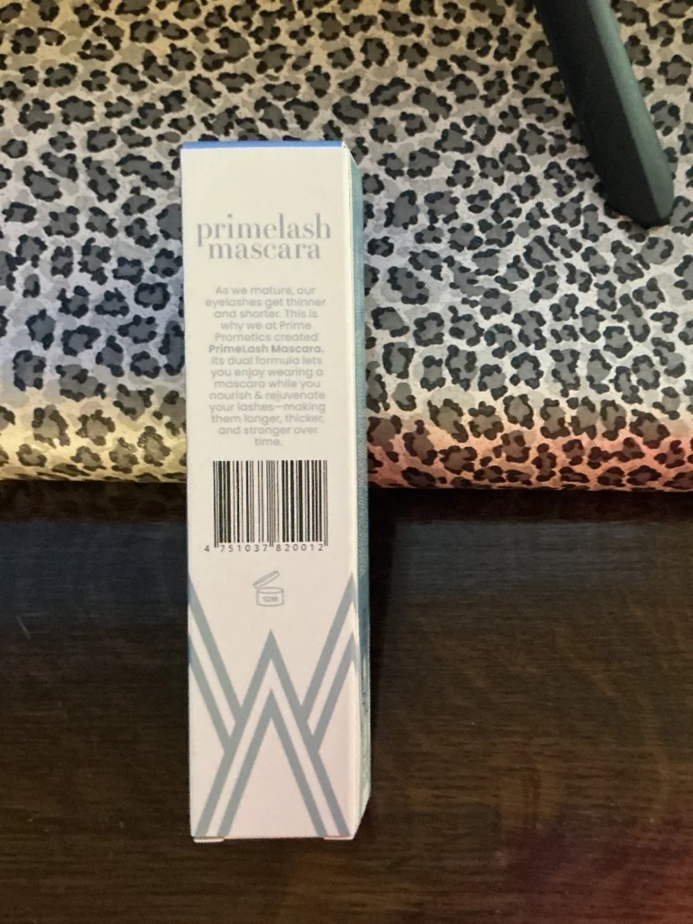 NIB Prime Prometics Primelash Lengthening and Volumizing Mascara in Black